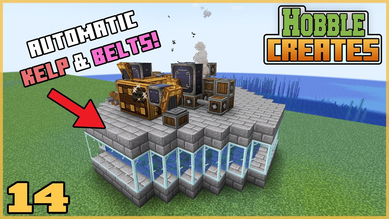 [Create Mod] How To Automate Kelp & Belts