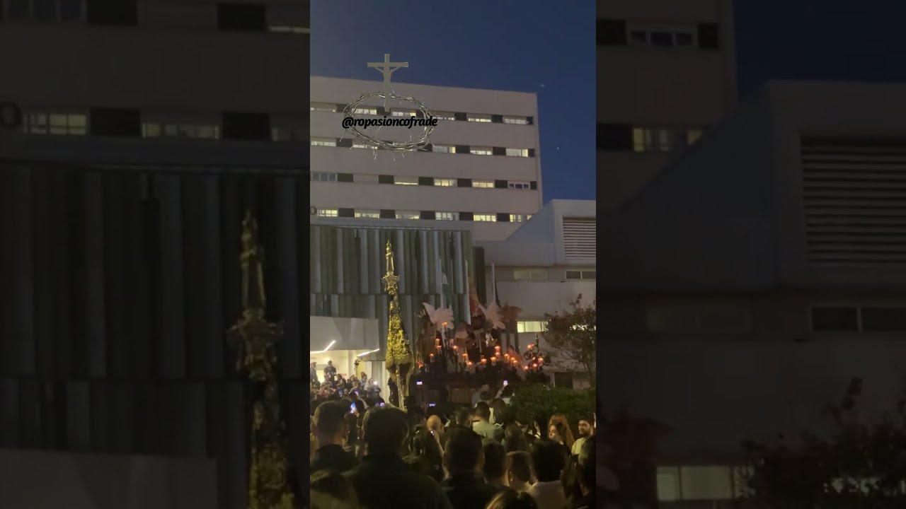 Nuestro Padre Jesús de la Piedad y la A.M Nuestro Padre Jesús Despojado de Jaén #semanasanta 