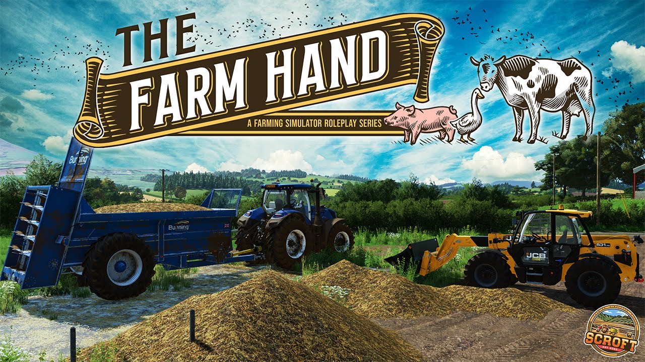 Фермер &ndash; Я могу к этому привыкнуть! | Ролевая игра Farming Simulator (Сез. 3, Эпизод 19)