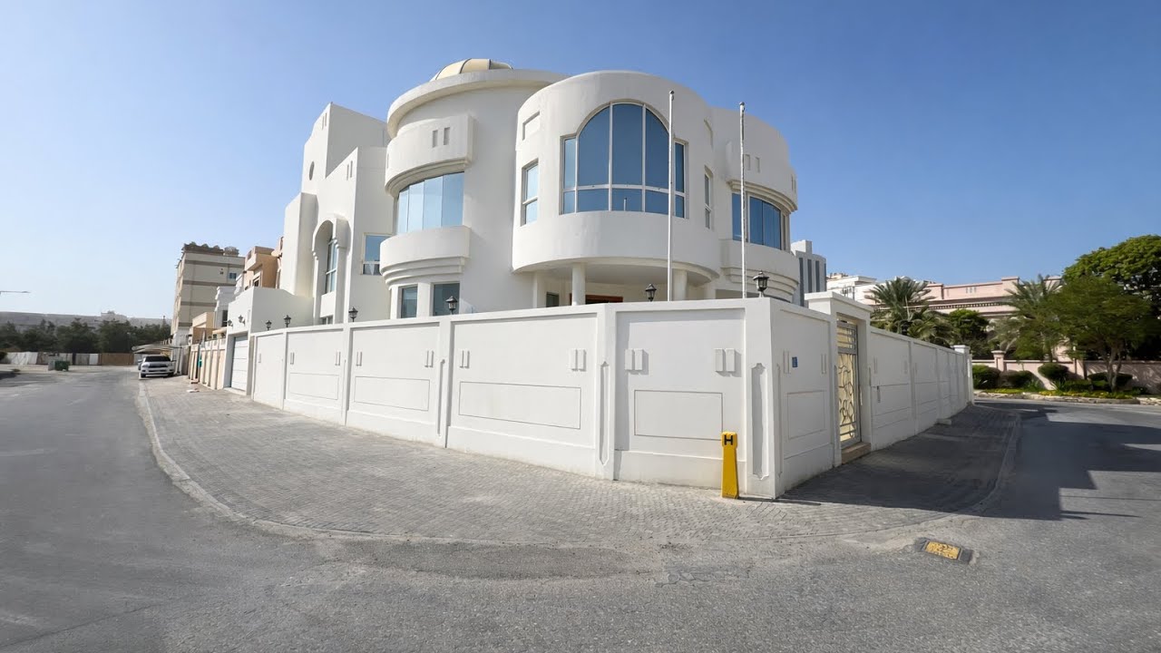 Massive Luxury Villa Tour in Mahooz, Manama | Perfect for Embassies & Ambassadors