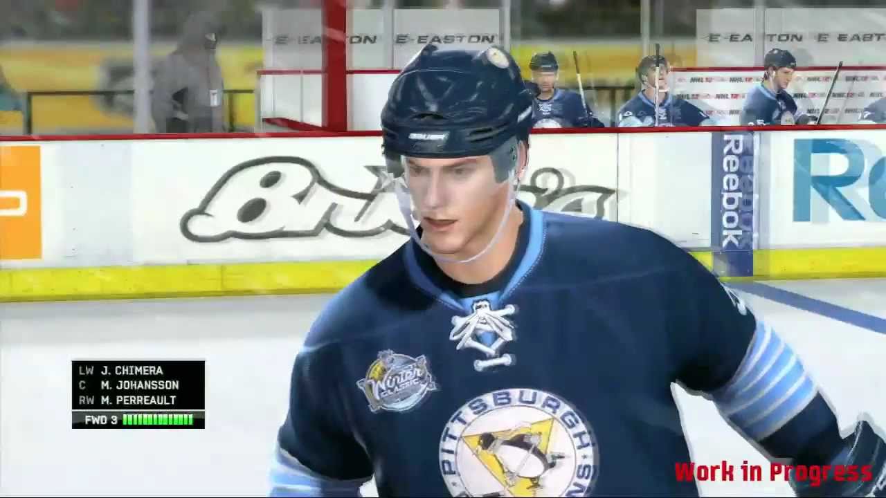 NHL 12 at E3: Have you seen the Brand New Gameplay upgrades in NHL 12? Raw Gameplay HD
