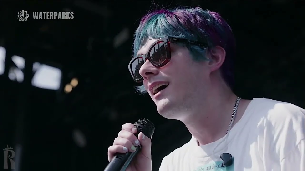 Waterparks @ Lollapalooza Chicago 2024 (Incomplete Set) – August 4, 2024