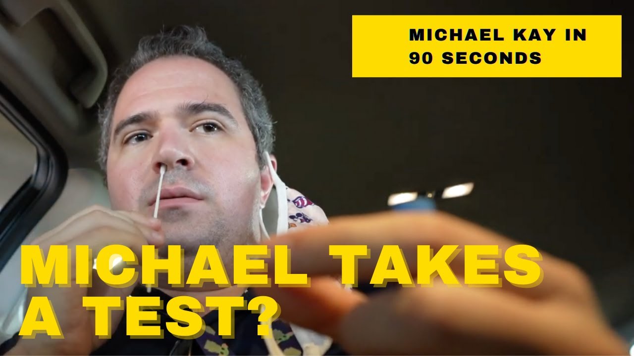 Michael Kay In 90 Seconds #52 - Does Michael pass the Disney Cruise test?
