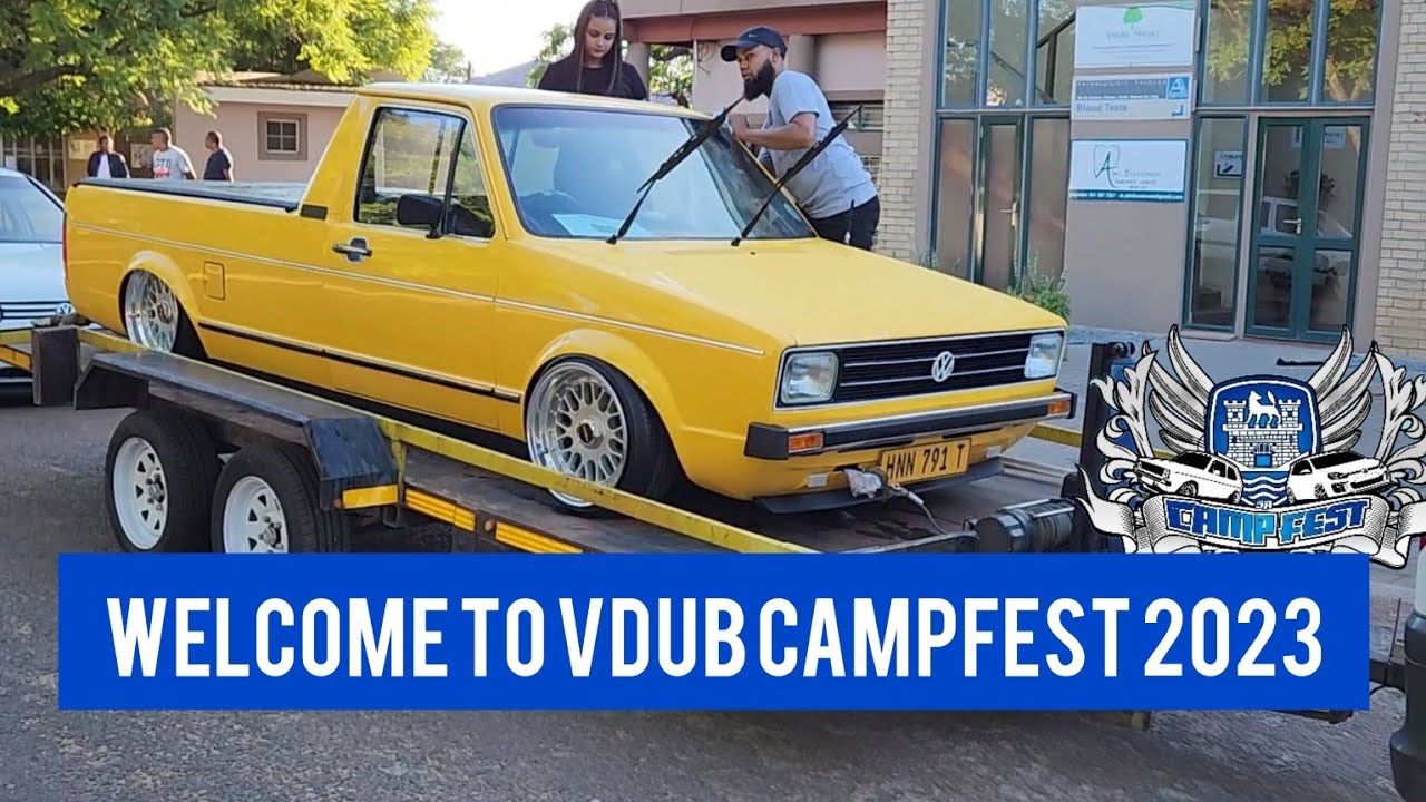 Welcome to VDUB Campfest 2023 | Part 1 | Morning vlog