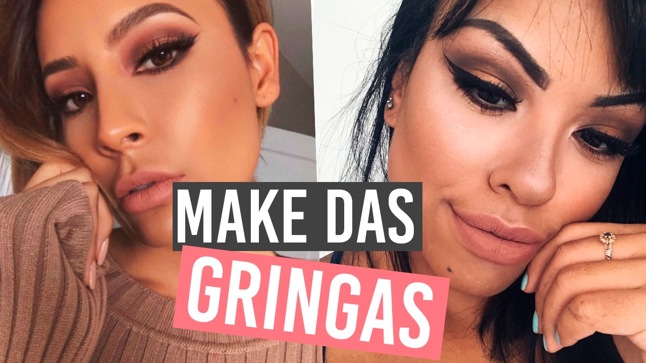 ROUBE A MAKE DAS GRINGAS: DESI PERKINS - #NathiTodoDia09