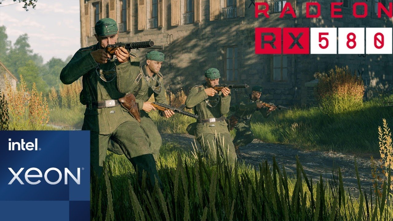 Enlisted - RX580 8GB + E5-2630v3 | Medium settings
