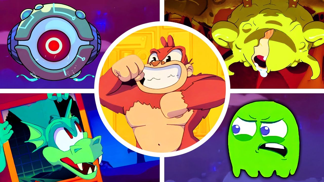 Juanito Arcade Mayhem - All Bosses & Ending