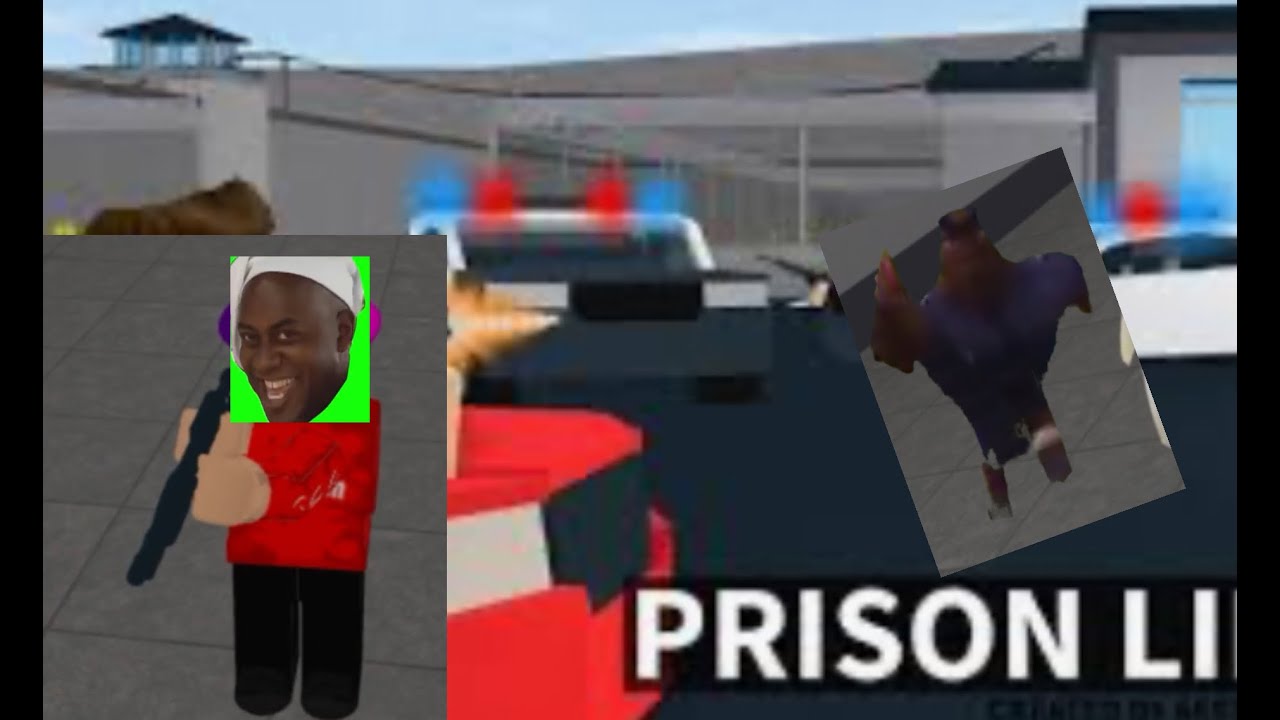 Prison life Funny Moments