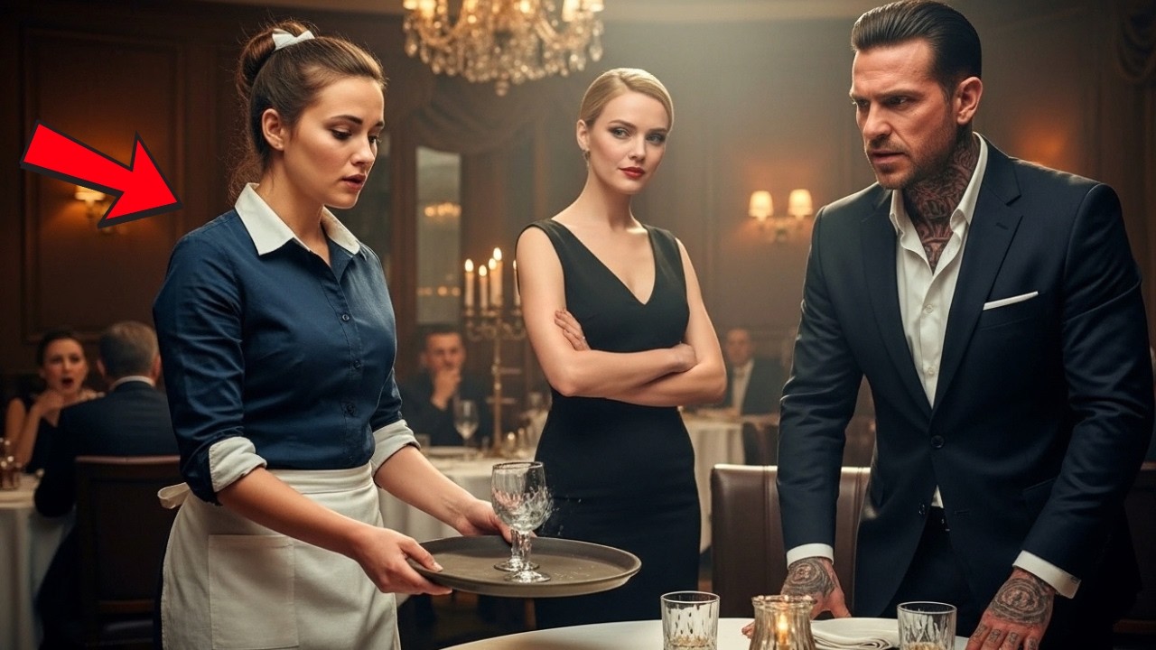 Rich Girl Humiliates Waitress — Mafia Boss’s Response Shocks Everyone