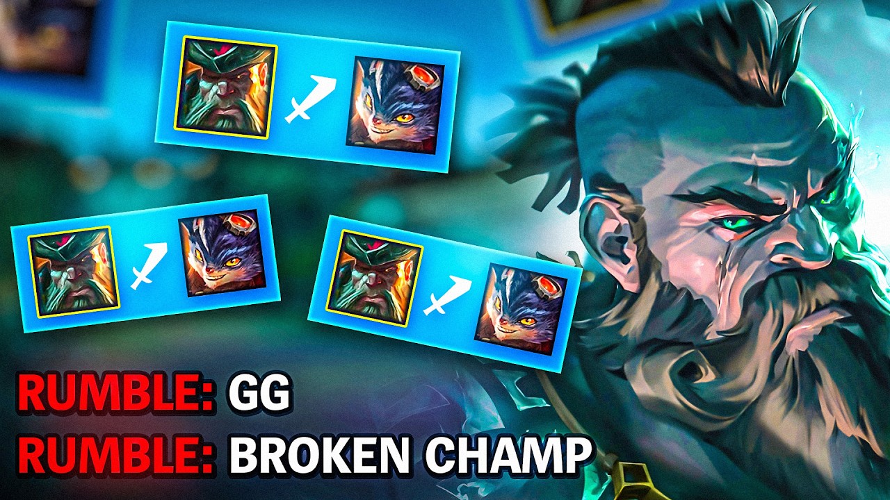 THIS IS HOW I COUNTER RUMBLE