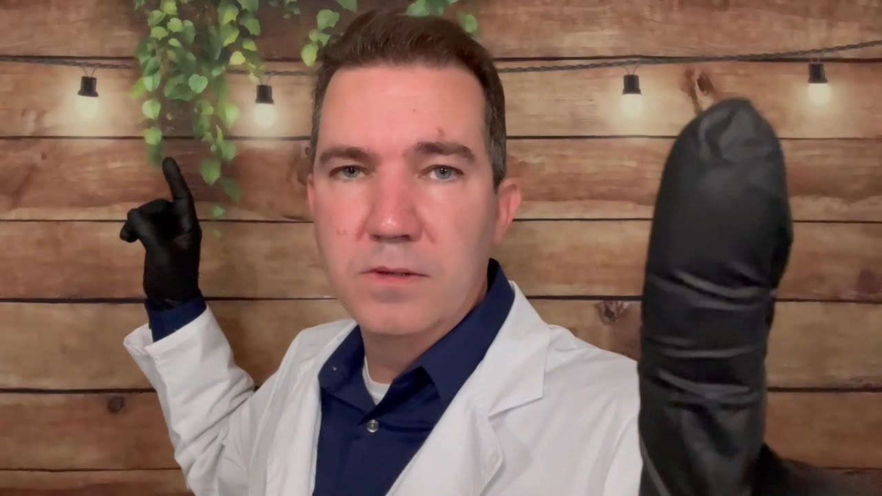 ASMR Cranial Nerve Exam 👨‍⚕️