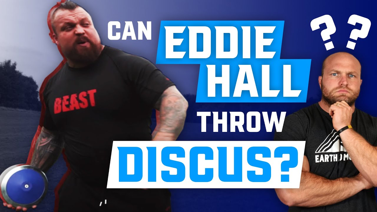 Olympic Discus Coach REACTS To Eddie Hall Discus Throws
