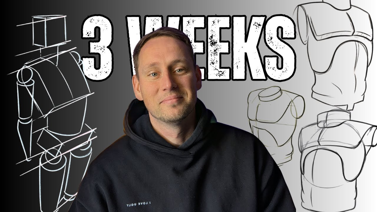 3 Weeks Ago I Couldn’t Draw Figures Like This…