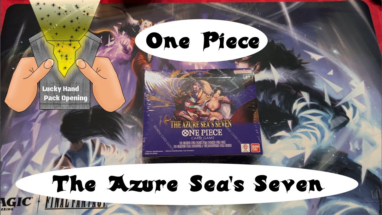 ONE PIECE - THE AZURE SEA'S SEVEN TCG 