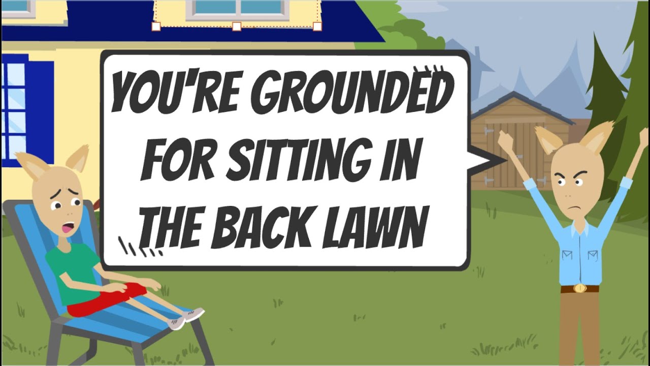 Makes No Sense – Joseph Sits in the Back Lawn / Grounded & Sent to Lakewood Elementary