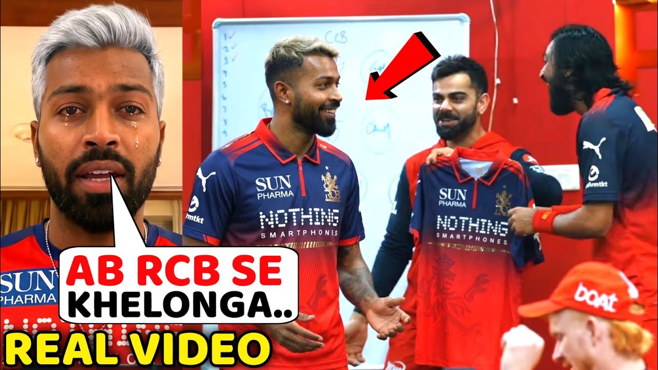 Hardik Pandya Shocking Leaked Plan After Dropped From MI Captaincy | RCB vs MI IPL 2026