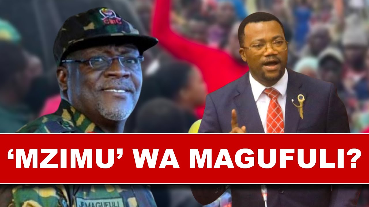 KWANINI MPINA ANAVAA PICHA YA RAIS MAGUFULI? NI UTATA WA KIFIKRA: #uchambuzi