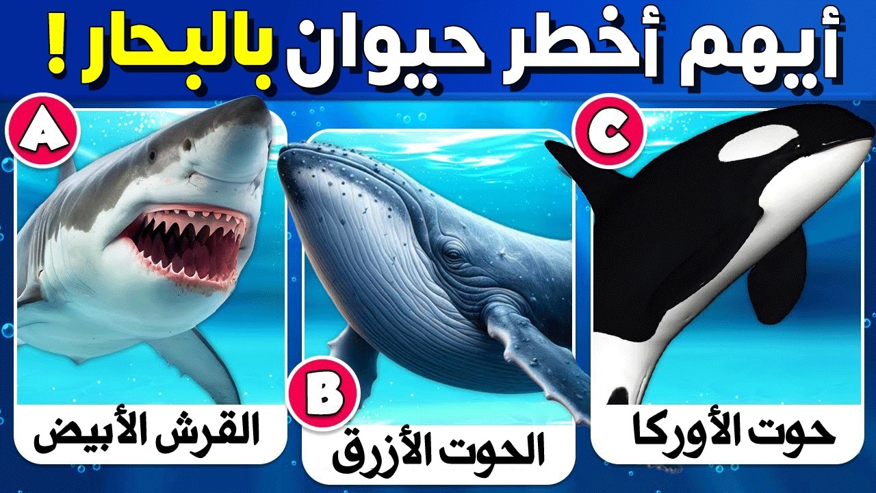 30 اسئلة واجوبة ومعلومات ثقافية مفيدة عن الحيوانات | لن تعرف حلها ! الغاز للاذكياء..!!