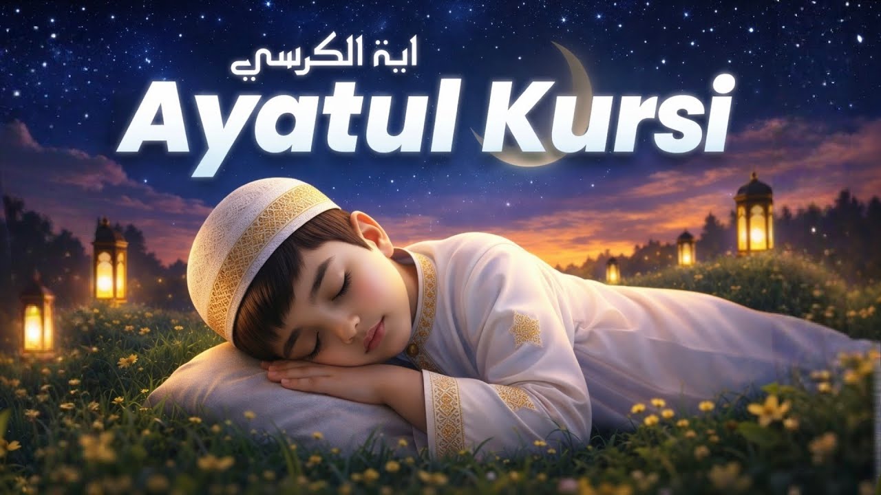  Ramadan 2026 | Ayatul Kursi 1 Hour Repeat | Deep Calm & Protection | Noor TV