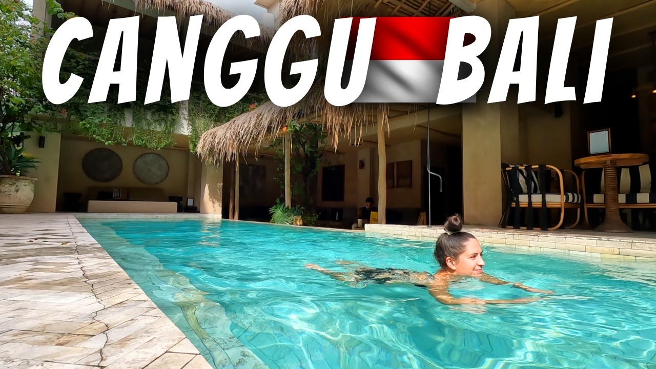 First time in BALI, INDONESIA 🇮🇩 Canggu was NOT what I expected