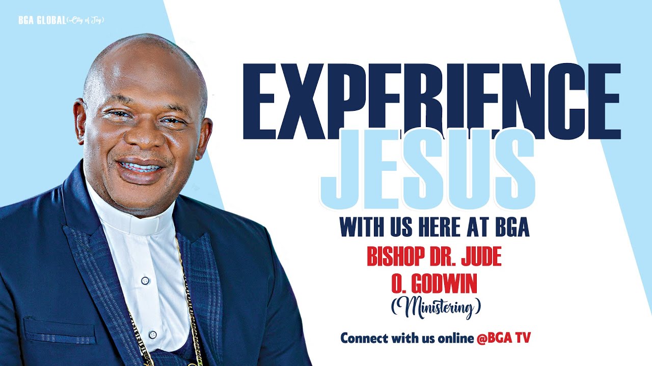 EXPERIENCE JESUS WITH US (SUNDAY SERVICE 18TH JANUARY 2026)