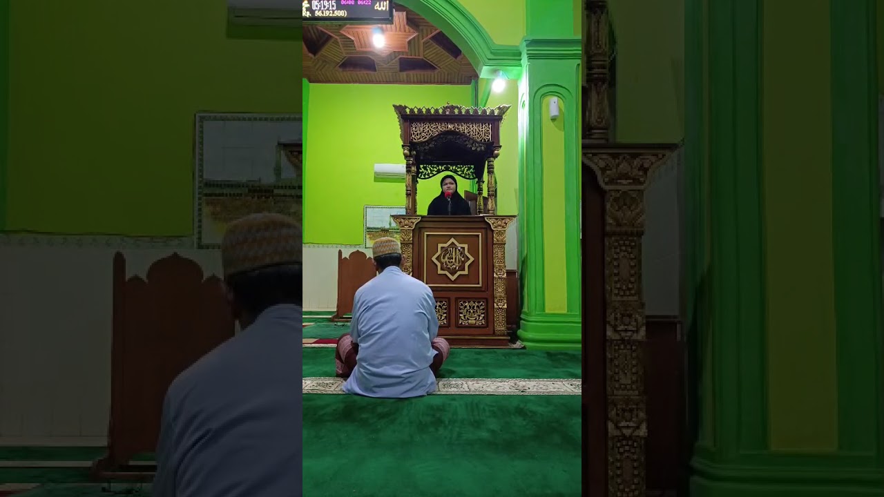 Ceramah Agama dengan Judul Islam yang terbaik Oleh Nurul Azmi Ramadhani