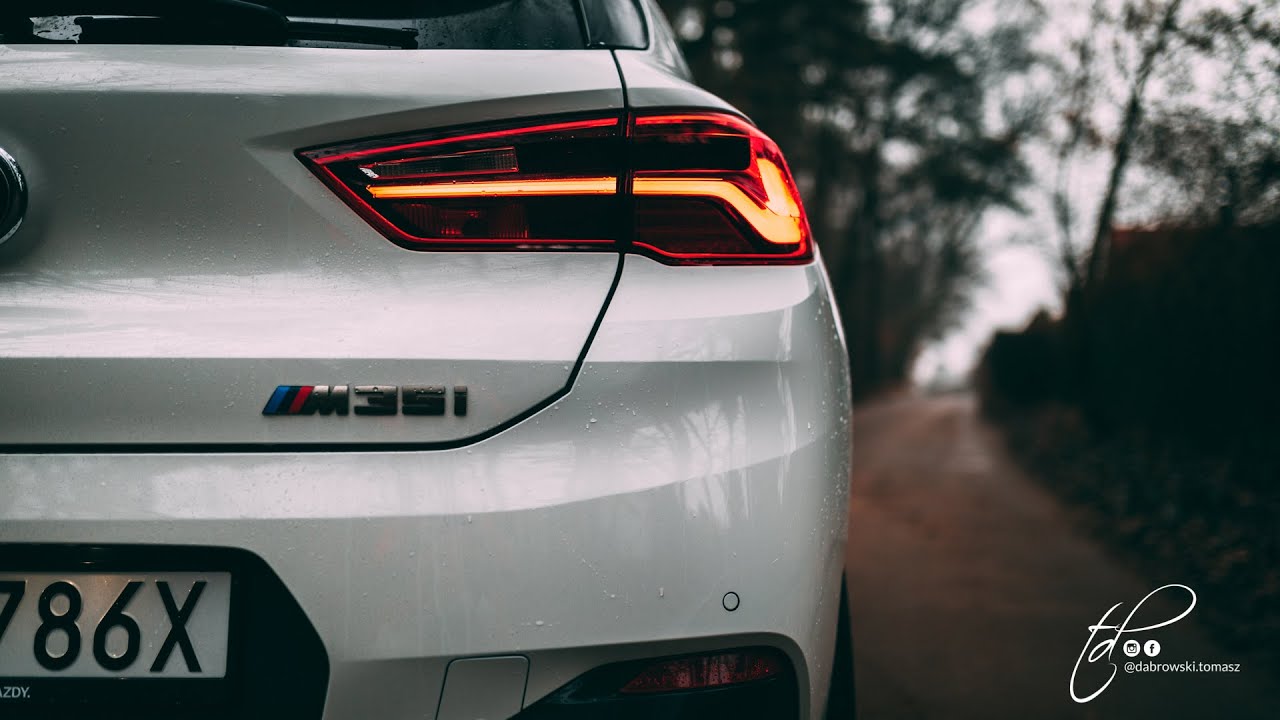 BMW X2 M35i xDrive Pertyn Ględzi