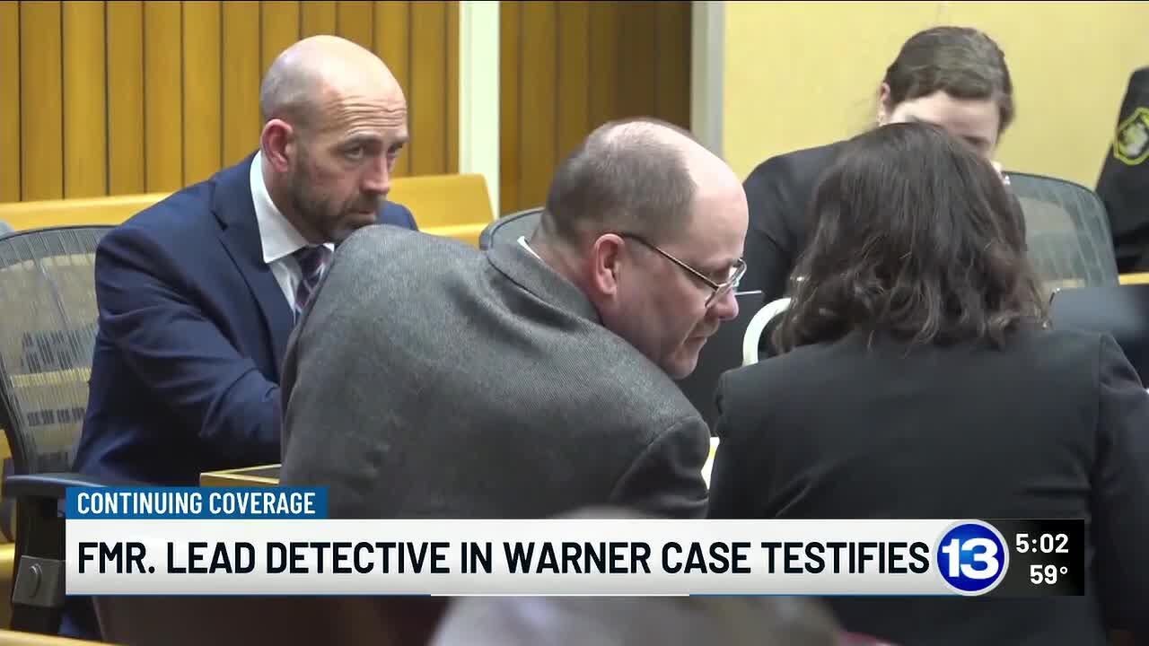 Day 10 of Warner trial includes search history, forensics & testimony from former lead detective