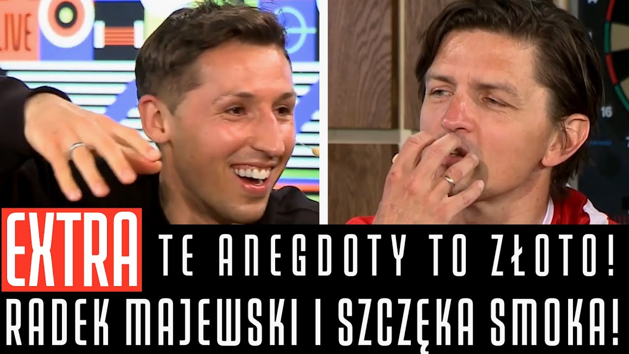 TE ANEGDOTY TO ZŁOTO! RADEK MAJEWSKI I SZCZĘKA SMOKA - HEJT PARK SHOTY!