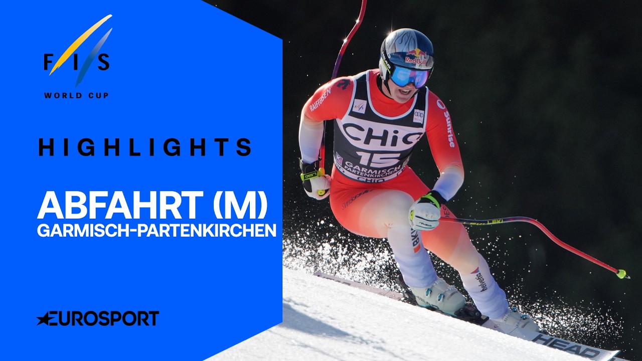 Schweizer Festspiele auf der Kandahar | Highlights deutsch | Ski-Weltcup in Garmisch 2025/26