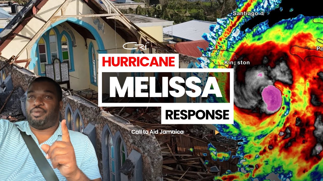 Hurricane Melissa | CRI Arrives in Jamaica