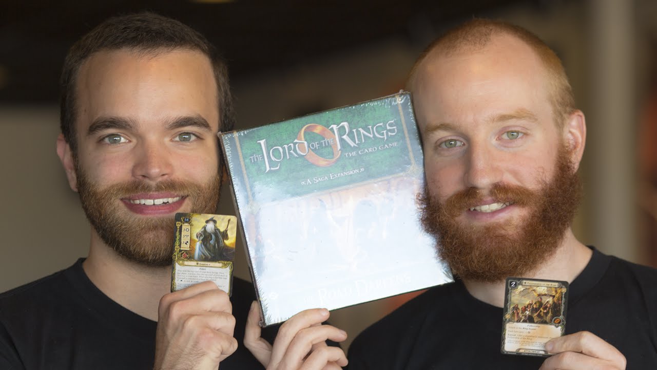 Lord of the Rings LCG - The Road Darkens Unboxing