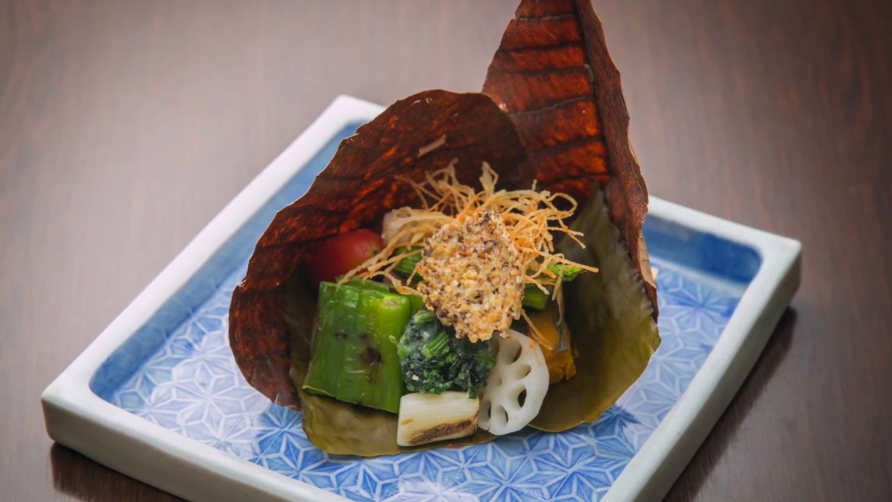 道場六三郎 | 銀座ろくさん亭　2017年7月の料理