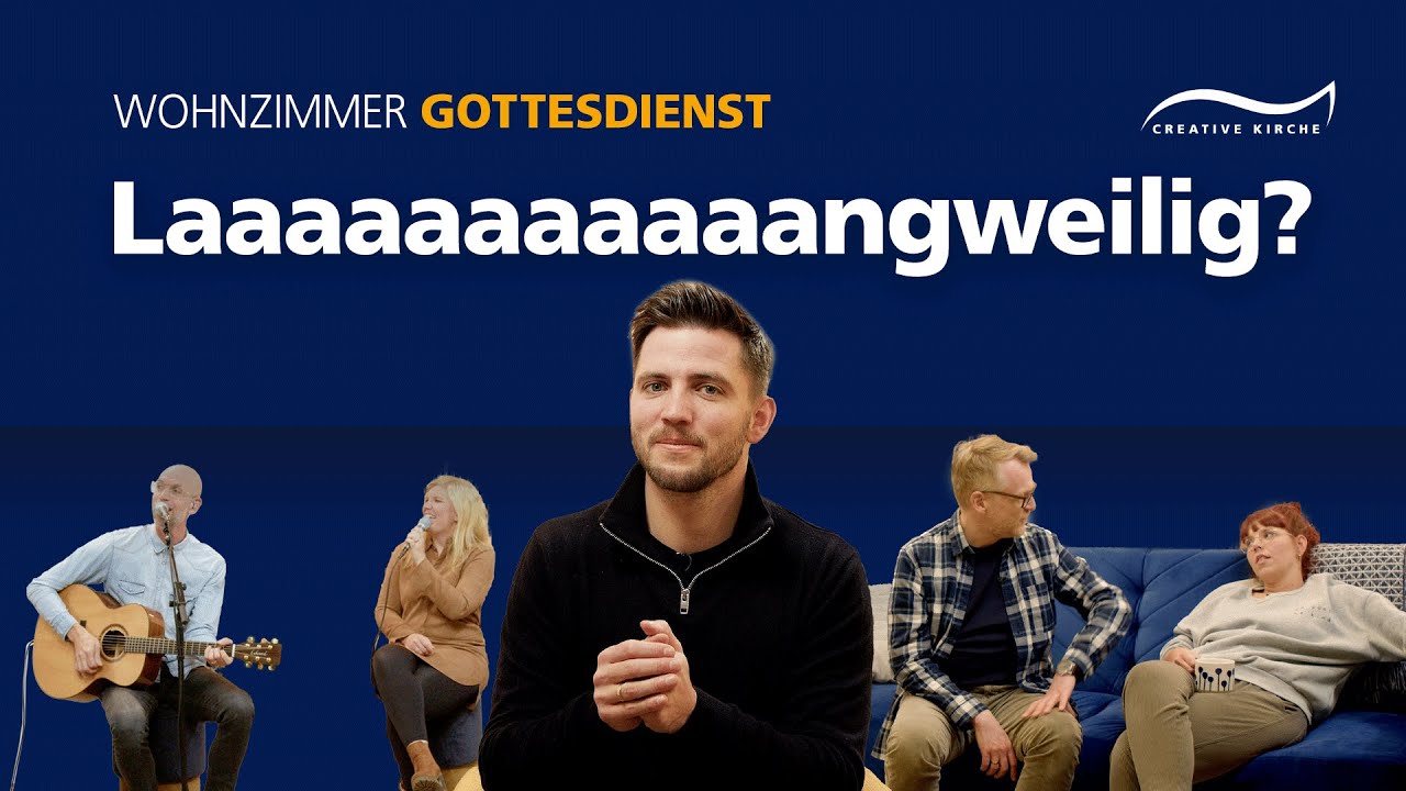 Leidenschaftlich glauben – wie geht das? | Wohnzimmergottesdienst