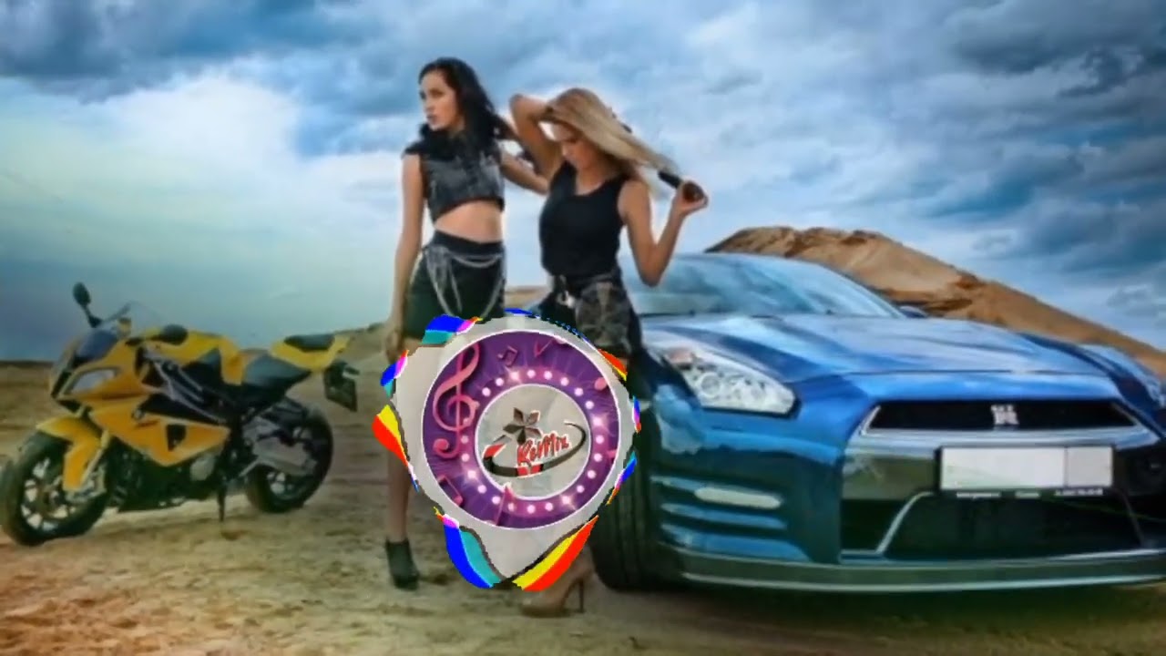[DJ NINJA REMIX R2] lucky club mix) dj remix song bass boosted) لکی میکس کالب