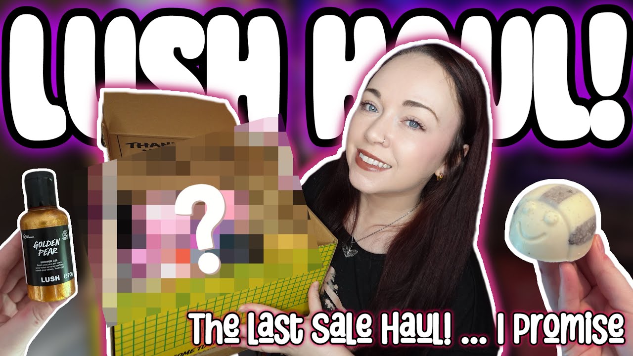 Меня нужно остановить | Еще одна… покупка со скидкой 50% в Lush!