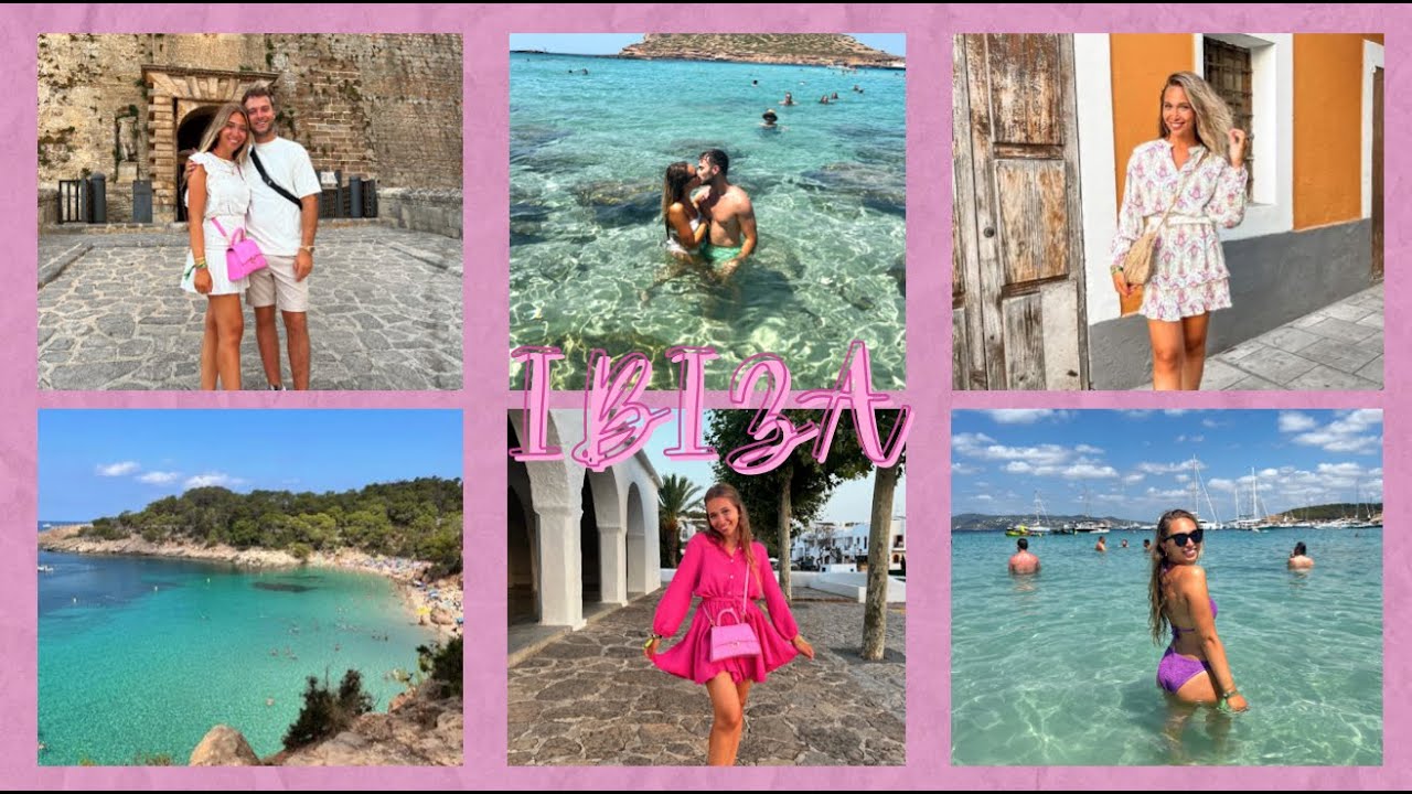 IBIZA 2022 ✨Beach hoppen, vette auto huren, Ibiza-stad ontdekken en nog veel meer 💗 | Coco Chloé
