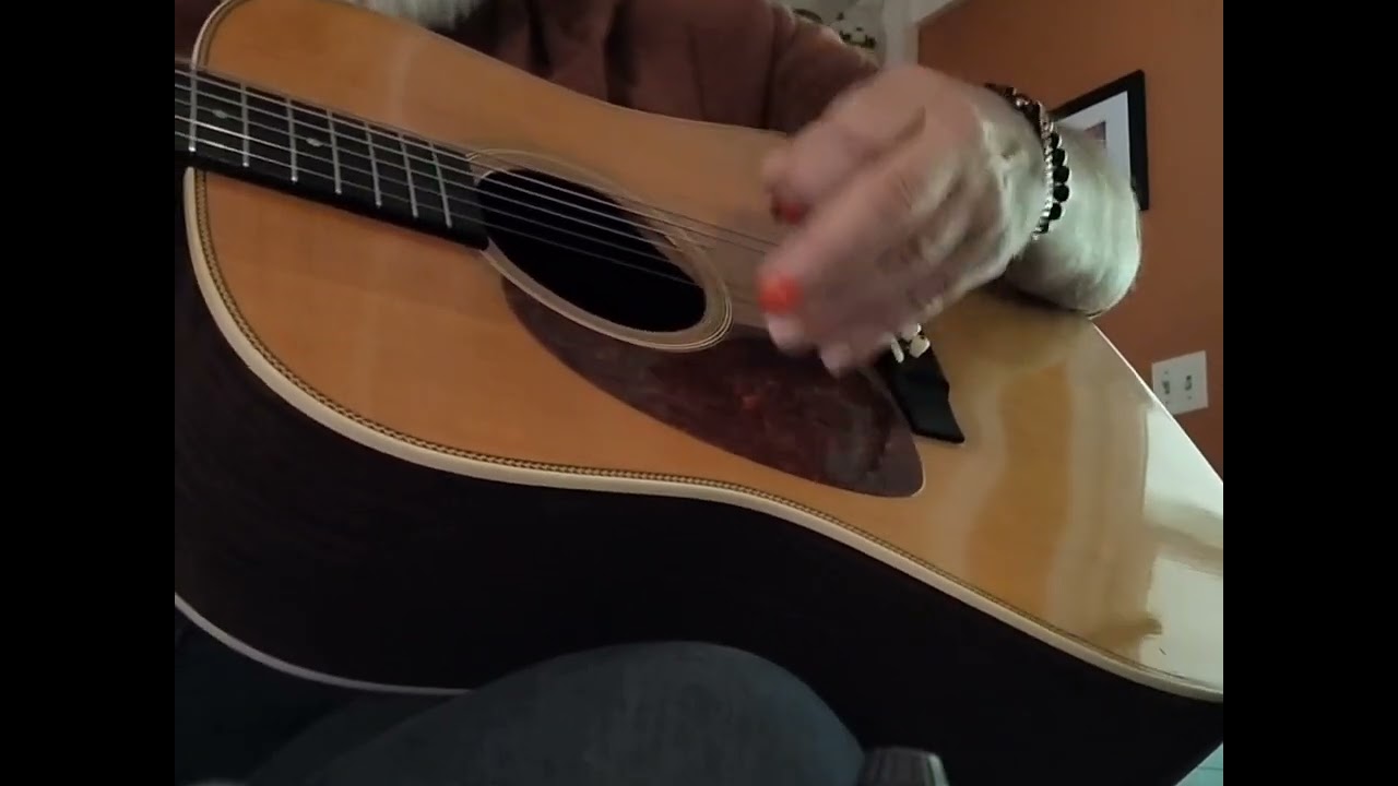 trying out Martin's Retro strings