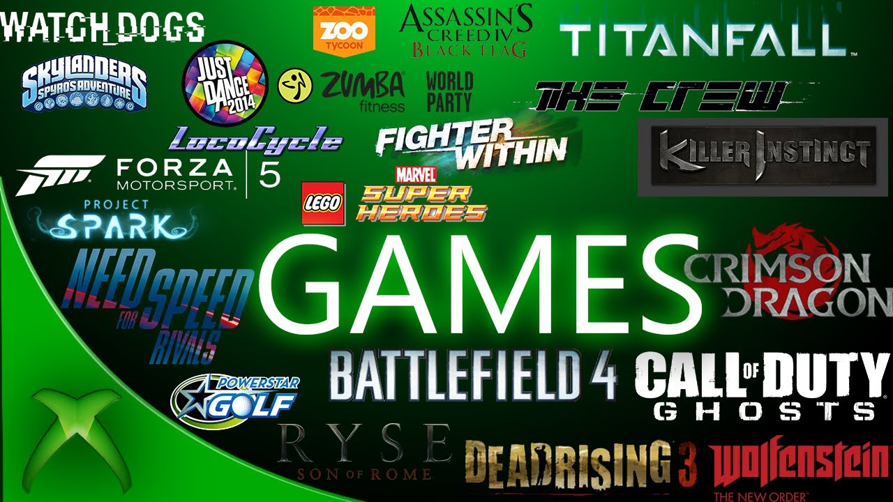 Xbox One Launch Games