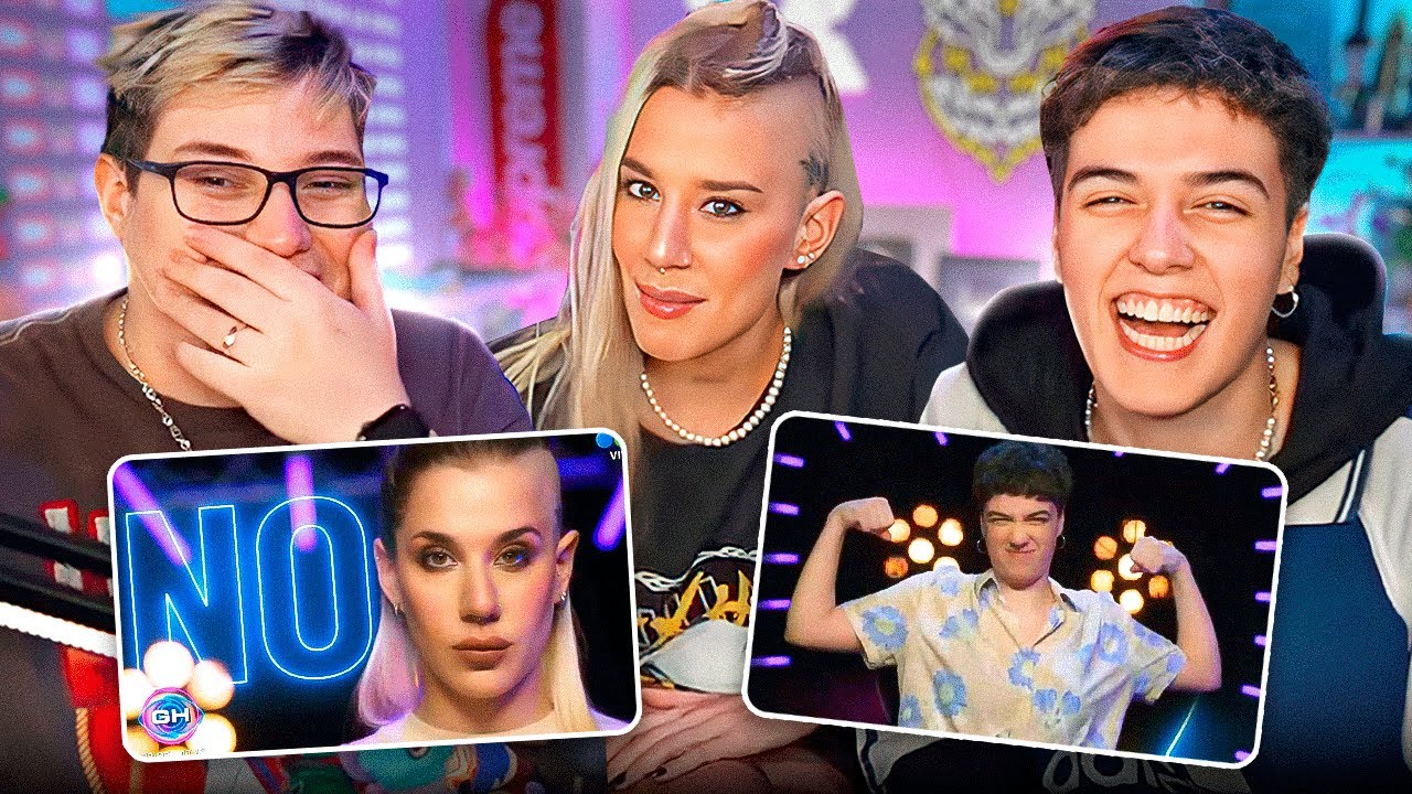 MORA Y LA TORA REACCIONAN A LAS PRESENTACIONES DE GRAN HERMANO