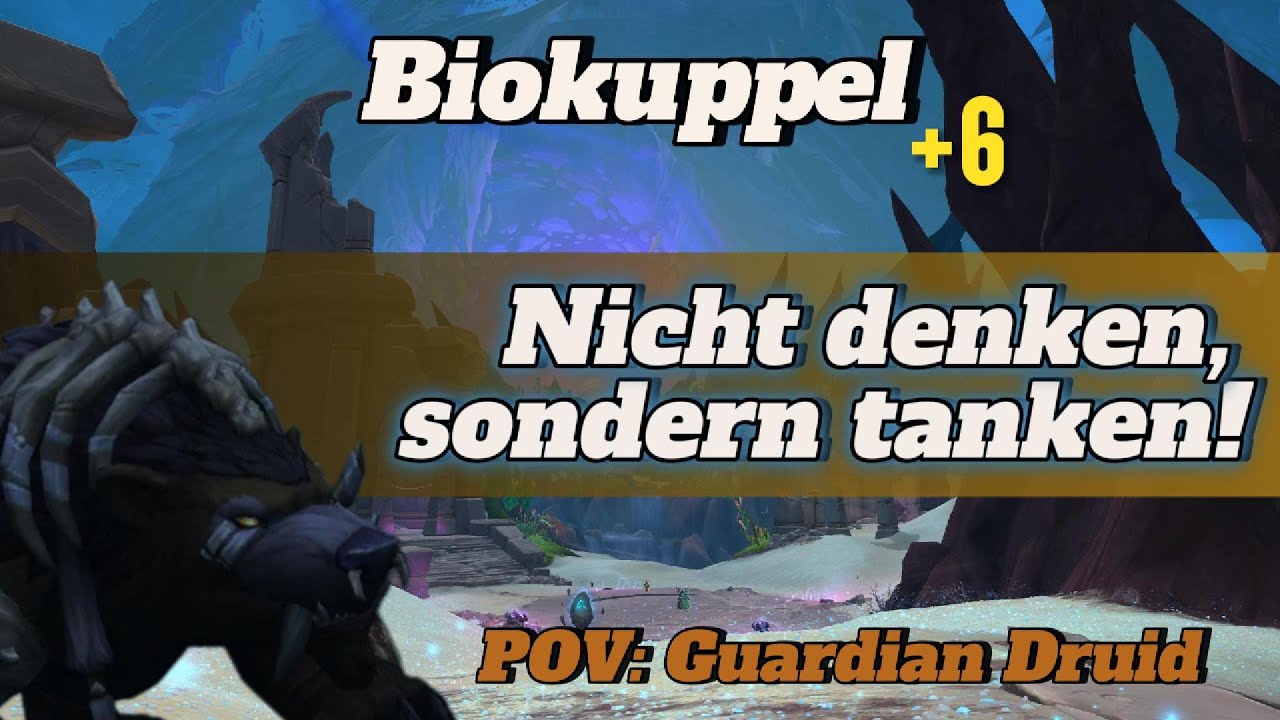 Nicht denken, sondern tanken! Ich lerne tanken in Mythic+ und so stelle ich mich an