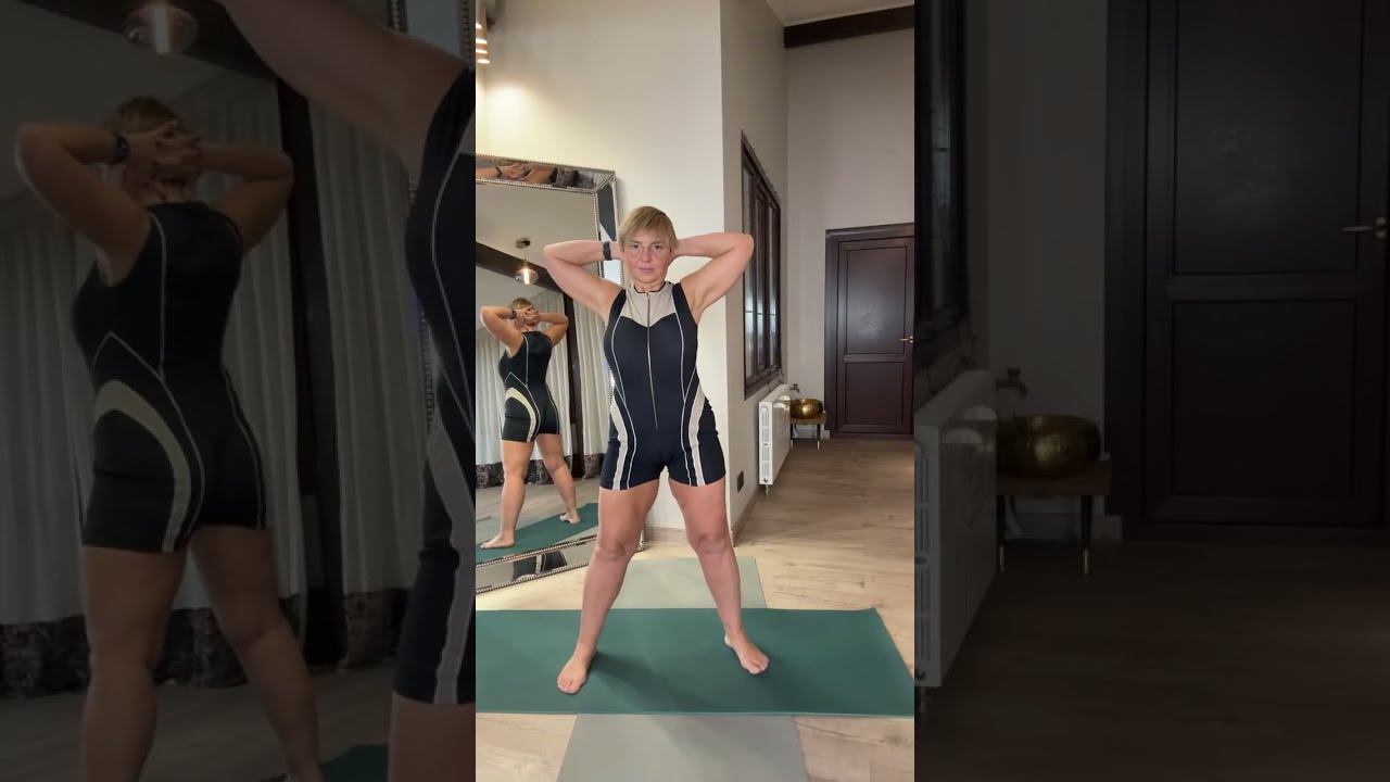 🧘Суставная гимнастика 5 мин.Хатха-йога#yoga #yogae #суставнаягимнастика ##hathayoga #mantra