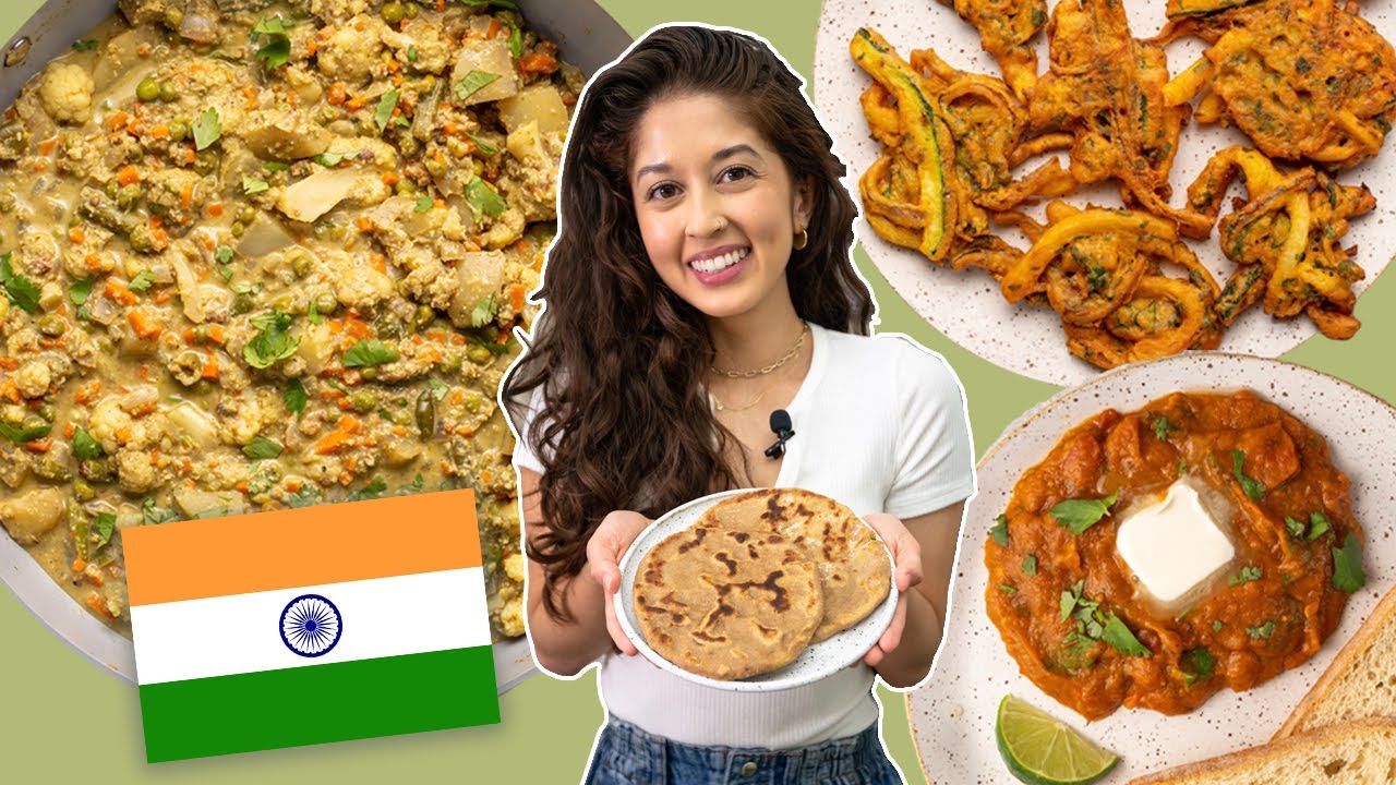 Eating Only Indian Food For A Day 🇮🇳