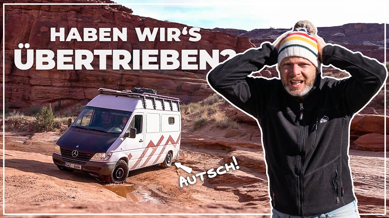 SHAFER TRAIL: OHNE 4x4 OFFROAD MIT DEM VAN | Van Life USA | #76