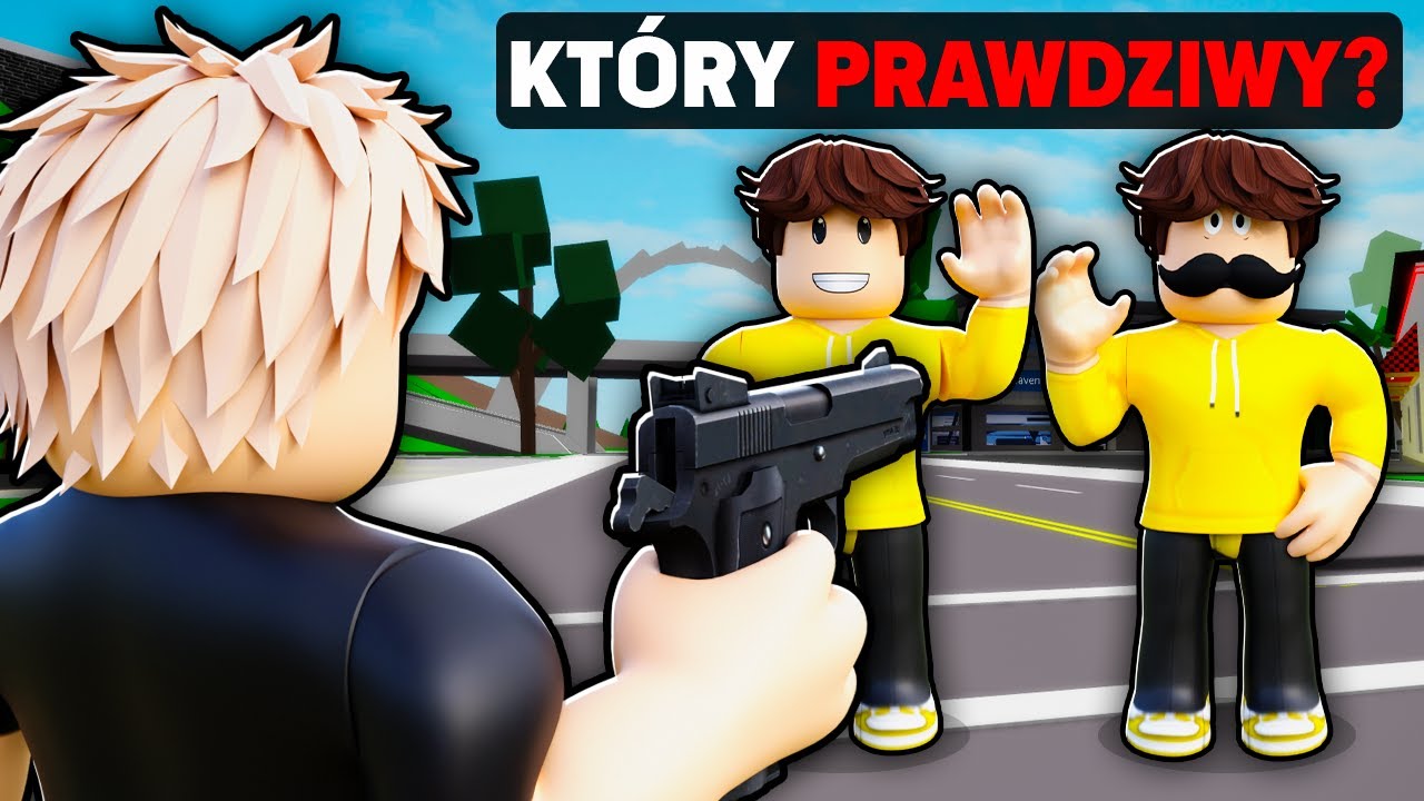 KTO JEST PRAWDZIWY w ROBLOX? 🤔