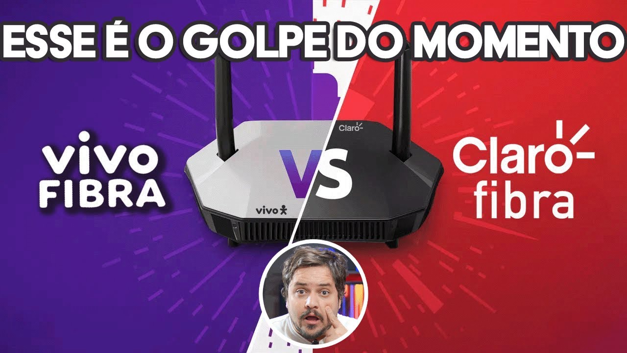 A verdade sobre sua internet Vivo / Claro LENTA (N&atilde;o &eacute; a operadora, &eacute; um GOLPE)