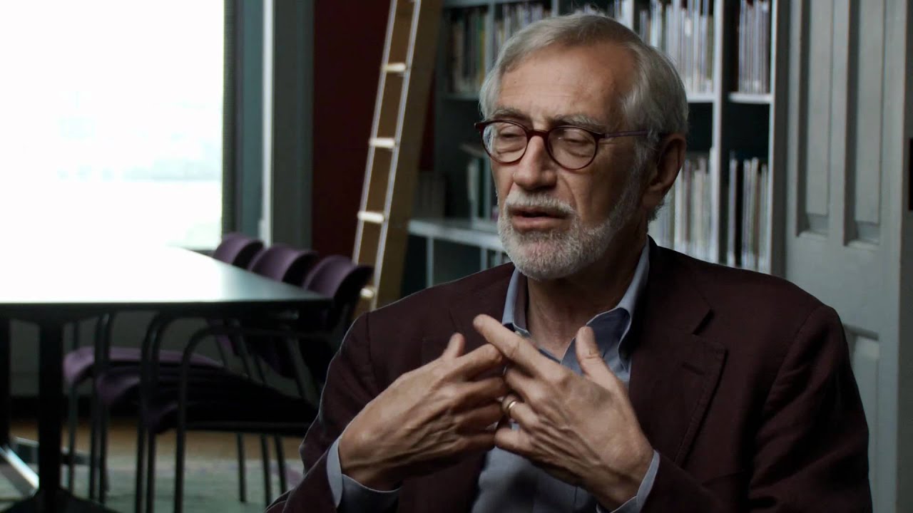 Laurie Olin on Frederick Law Olmsted, Sr., Dan Kiley & Lawrence Halprin