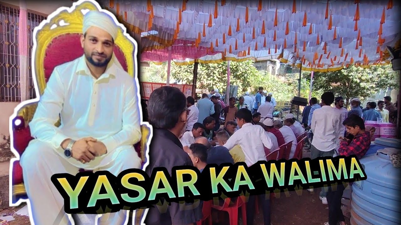 Yasar ka walima #vlog #wedding #kokan #shorts #trending #youtubeshorts @kokaninews-FM @NavidUndre 