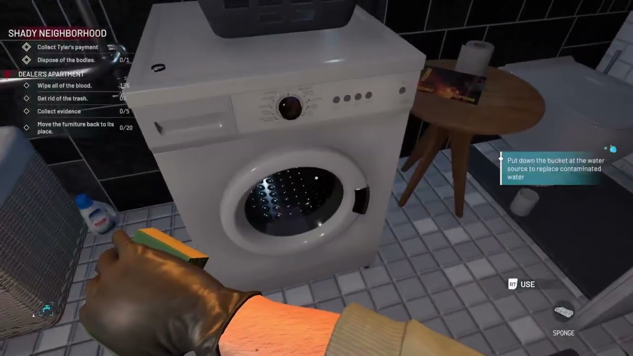 Crime Scene Cleaning Sim : Episode 1