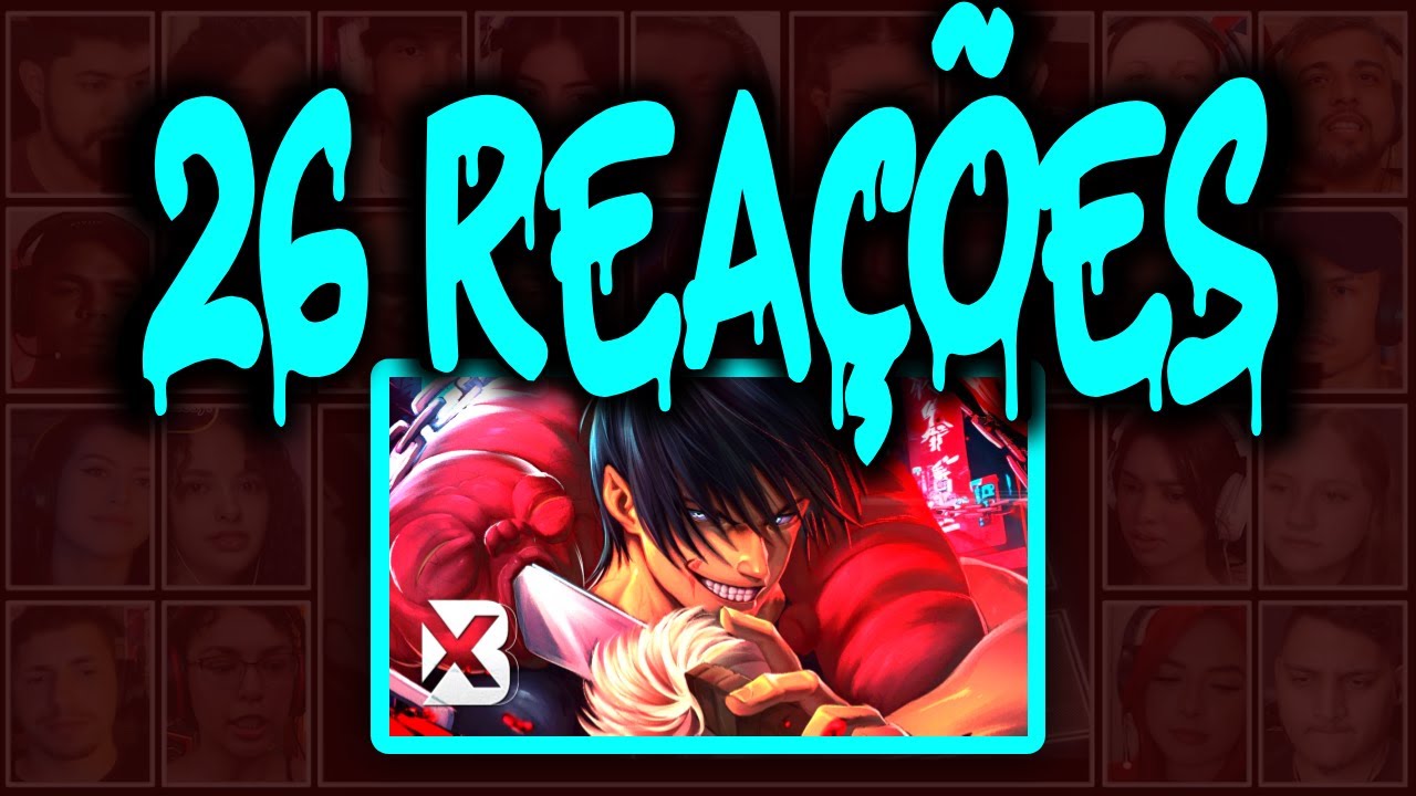 MULT REACT | INVISÍVEL (TOJI FUSHIGURO) - BLXCK